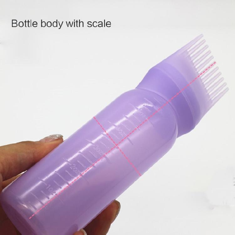 Applicator Bottle for Hair Root Comb Color Applicator Bottle Scalp Treament