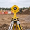 Mini Surveying Prism Precision Mini Prism Copper-Coated Heavy-Duty for Surveyors, Construction Sites