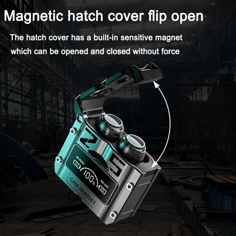 M25 Tws Wireless Headphones Earphones Bluetooth Touch Control Noise Reduction Stereo Waterproof Earbuds Headsets