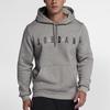 Air Jordan Sportswear Flight Fleece Hoodie Men Tops Grey AH4510-063