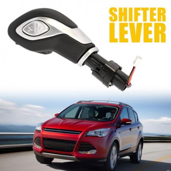 Gear Knob Shift Shifter Lever For Ford 2013-2015 escape fusion auto transmission
