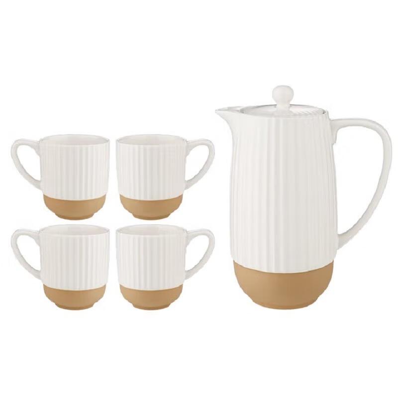 DuPont Roman Style PSJ-710 Ceramic Drinkware Set