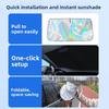 Car Windshield Sunshade Car Interior Front Sun Shade for Hyundai Elantra Sonata Tucson SantaFe Kona Veloster Ioniq Accessories