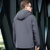 Fu Ting Men's 3-in-1 Hooded Outdoor Jacket