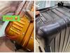 Slightly Flawed Aluminum-Magnesium Carry-on Trolley with Universal Wheels