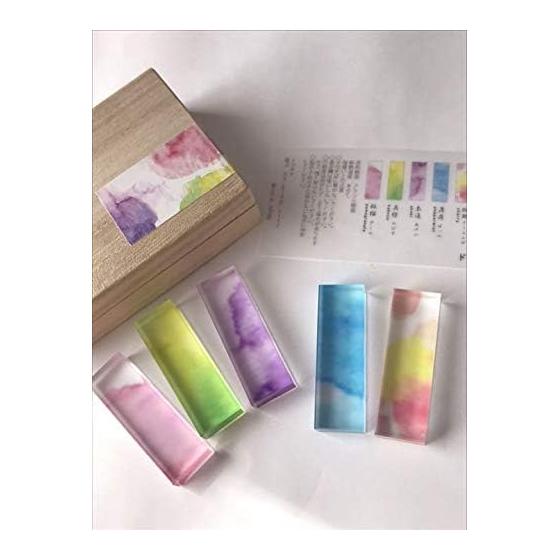 toumei Awairo Chopstick Rests Do Set of 5