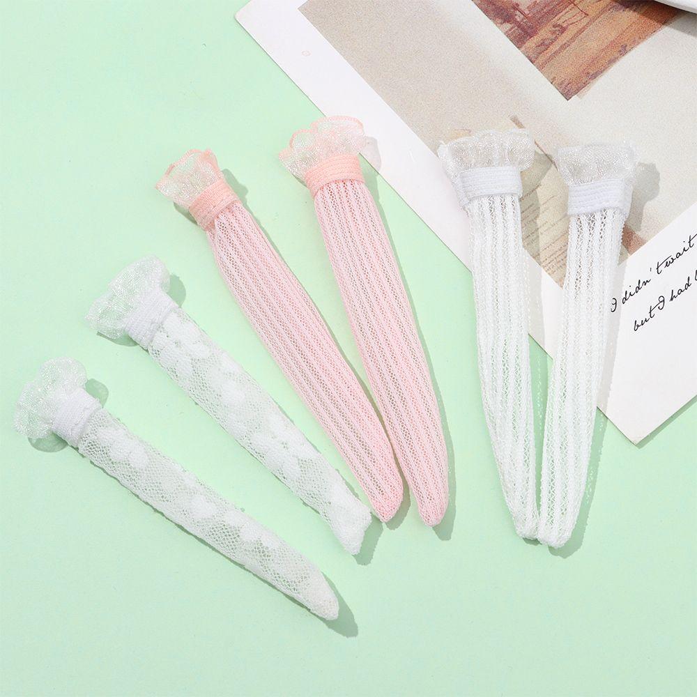 Dollhouse Decoration Toys Lace Socks Christmas Gift 1/6 Doll Stockings Doll's Clothes Accessories