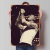 Metal Rock Chester Bennington Signs Music Posters Gaming Room Decoration Man Vintage Tinplate Sign For Wall Art Decoration Retro