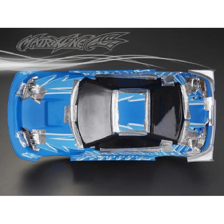 TY15 Silvs S15 GP completo 1/10 1:10 carro RC drift carroceria PC 195mm largura carroceria pintada com abajur carroceria drift RC hsp hpi trax Tamiya