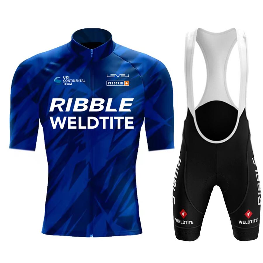 2026 Summer Breathable Cycling Suit Set Men's  Short Sleeve Racing Sport Suit Mtb Bicycle Cycling Clothing Mallot Ciclismo Hombre