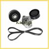 11287530314 Belt Tensioner Assembly Set For BMW E81 E87 E90 E91 E92 E93 E60 E63 E64 E65 E66 E83 E70 N52 11287535860 11287628650
