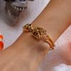 Vintage Skeleton Earrings Necklace Creative Gothic Accessories Dark Skull Bone Bracelet  Daily