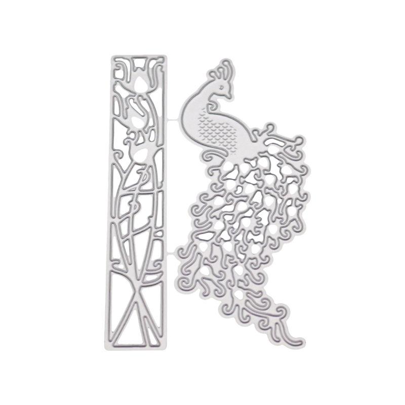 Square Frame Metal Diy Cutting Dies Stencil Scrapbook Album Paper Card Embossing