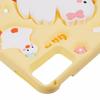 For Xiaomi Redmi Pad SE Silicone Tablet Case 3D Duck Pattern Design Protective Cover with Shoulder Strap