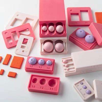 Clay Round Round Ball Rolling Mold Kit with Punched Handmade Tools New Rubbing Auxiliary Tool