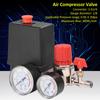 Compact Air Pressure Switch Control Valve Regulator with Pressure Gauges