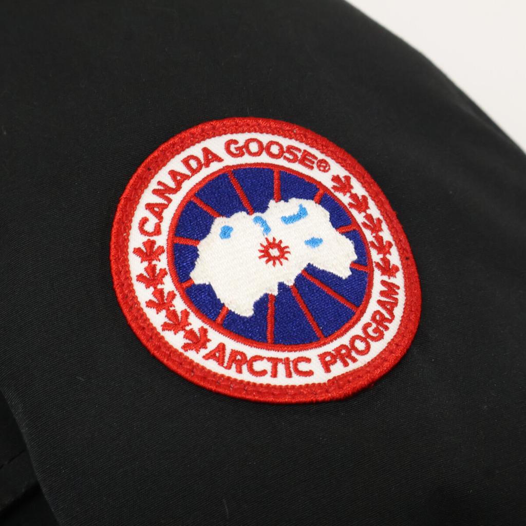 Canada Goose 4075JM Canadian Camool Down Jacket Jacket M blackUsed