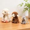 111723Cm Realistic Cloud Sheep Plush Toy Soft Stuffed Lamb Pillow Doll Backpack Pendant Decor Boys Girls Kids Birthday Present