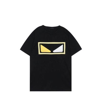 Letnia Luksusowa Marka Męska Koszulka Bawełniana Codzienna Top T-shirt Krótki Rękaw Odzież Męska Oversize Koszulka Męska