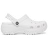 Crocs Classic Platform Clog EVA Clogs Women's White