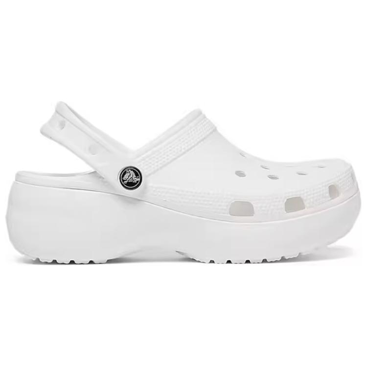 Crocs Classic Platform Clog EVA Clogs Women's White