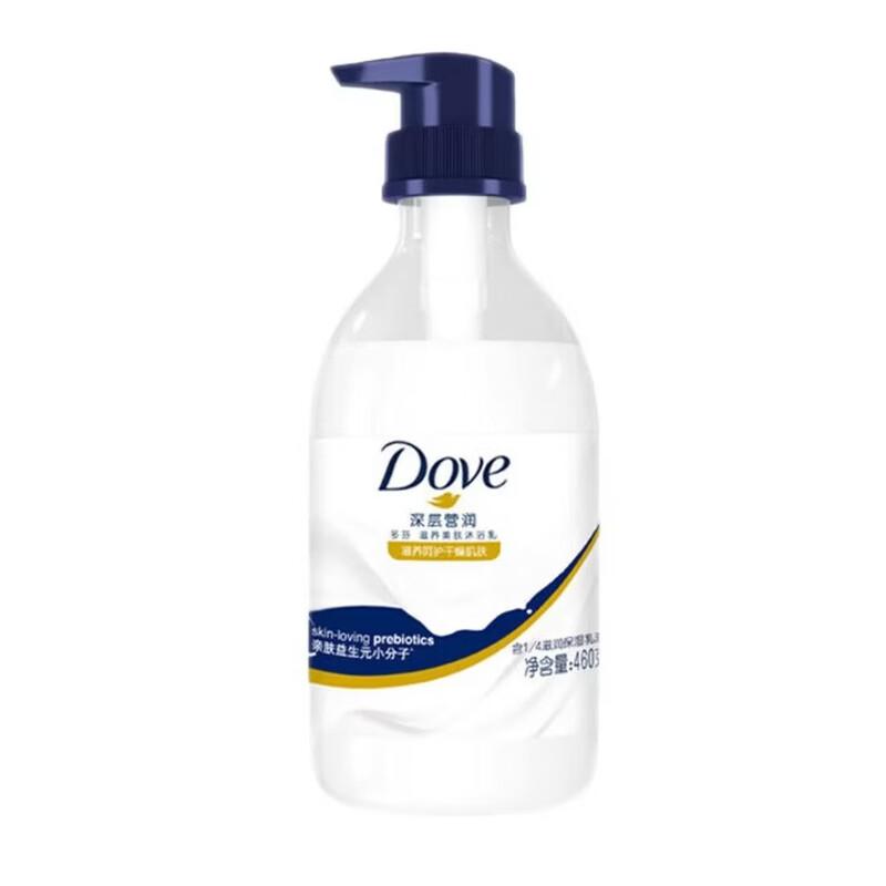 Питательный гель для душа Dove