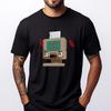 Berühr mich nicht Computer Streetwear Herren Kleidung Mardi Gras Herren Designer Kleidung Herren T-Shirts Hip Hop