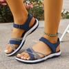 Women's Summer Outdoor Casual Sports Sandals With, Non-Slip Soft Sole Beach Shoes
