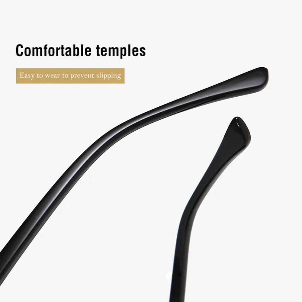 Xaybzc Polarized Sunglasses Men Retro Mirror Square Sunglasses Vintage Anti-Glare Driver'S Sun Glasses For Men