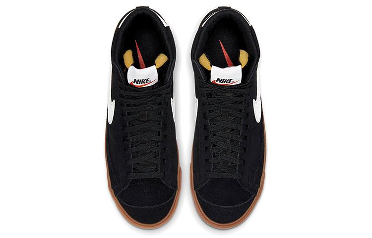 Nike Blazer Mid 77 Black White Gum Women's DB5461-001