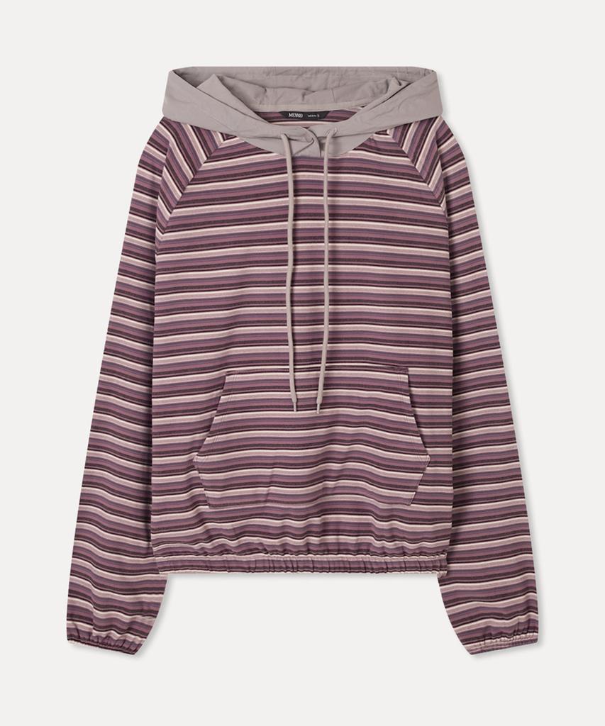 MIXXO Striped Hoodie Re Lwg249A_Miwlwg36Qa