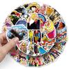 50 Graffiti Stickers Personalized Japanese Comics ONE PIECE Decorative Mobile Phone Water Cup Stickers