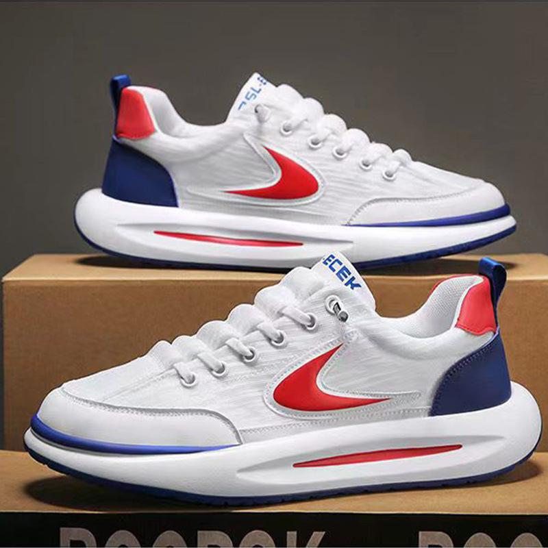 Мужская обувь, новая весенняя удобная и дышащая, маленькая белая мужская обувь для отдыха на открытом воздухе, модная, мягкая подошва, легкая, спортивная обувь, производитель