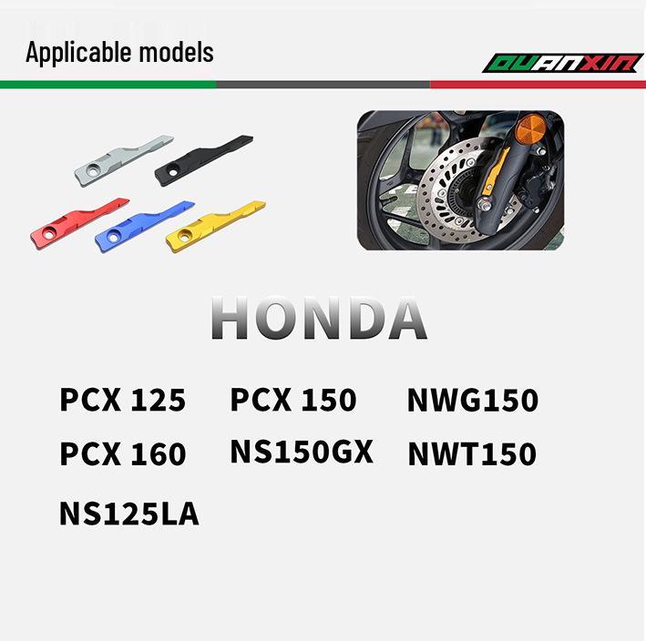 Motorcycle Front Wheel Sensor Gap Protection for Honda PCX160/PCX150
