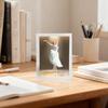 Portatovaglioli da Ballerina con Luce Touch Divertente Scatola Organizer da Scrivania per Tovaglioli Decorazione Tavolo Casa Caffetteria Regali