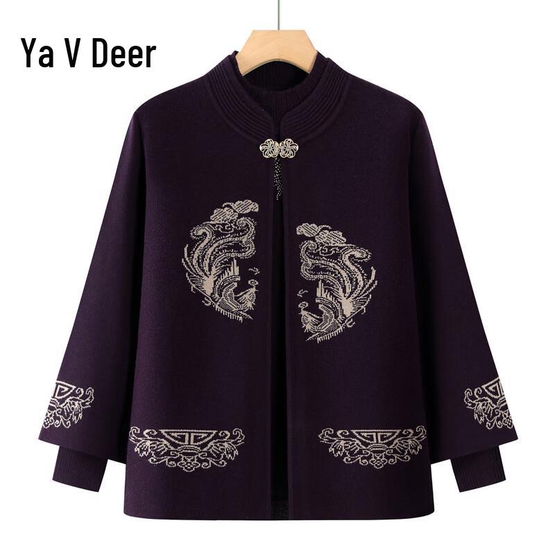 Yalu Women s Knitted Cardigan & Sweater Set 3XL