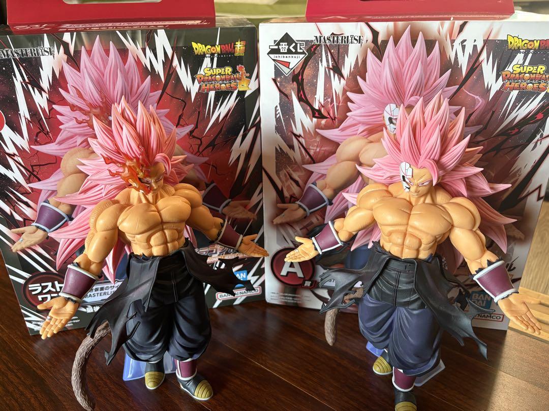 

[USED] Ichiban Kuji A Prize Last One Prize Red Masked Saiyan Dragon Ball Figure