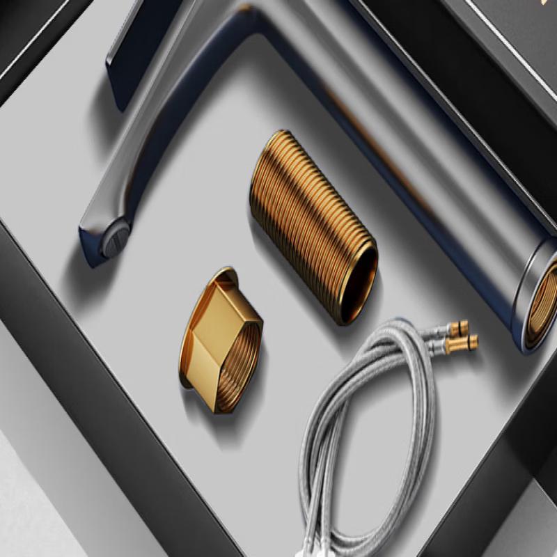 TLXT Elevated Bathroom Basin Faucet