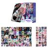 2PCS LOMO Card Double-sided High-definition Color Printed Photo Card, Greeting Card, Bookmark, Collection Card, Sticker