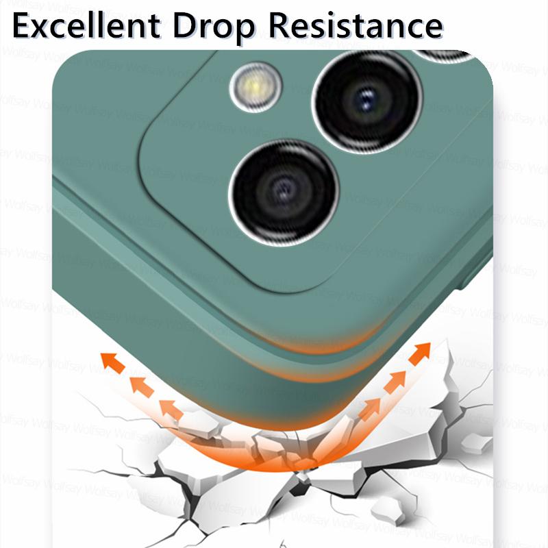 Samsung Galaxy M13 4G Kılıf Samsung Galaxy M13 M23 M33 M53 5G Kapak Darbeye Dayanıklı TPU Sıvı Silikon Telefon Kılıfı Samsung M13 4G