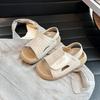 Kids Casual Soft Bottom Roman Sandals For Boys And Girls