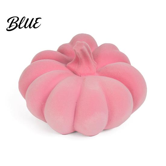 Round Smooth Pumpkin Decor Halloween Ornaments Resin Delicate Texture Stable Sculpture Spotted Ornament Textured Accents for TV Cabinet Wine Table