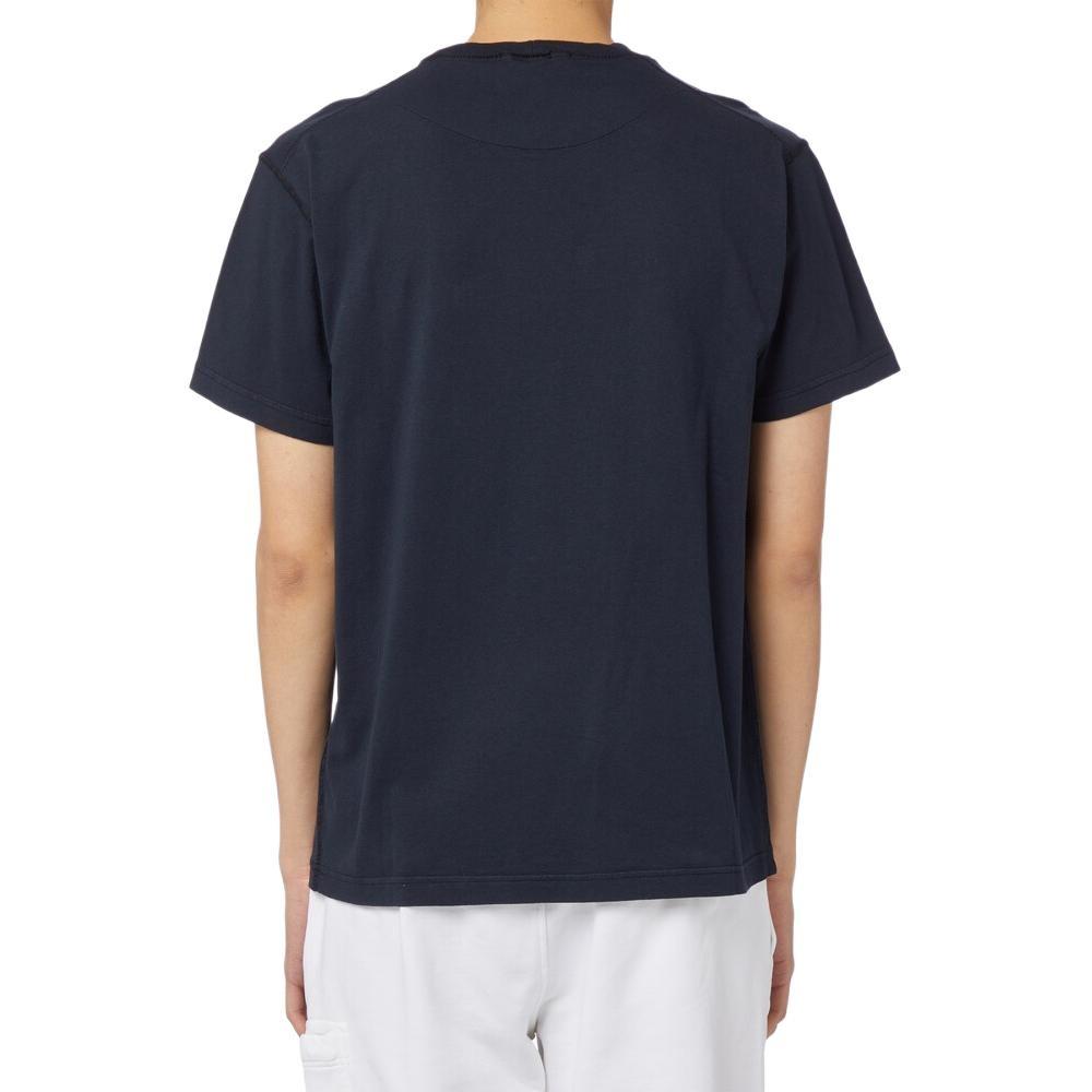 STONE ISLAND Plain Logo T-shirt 'Black' Men's 101521957-A0020