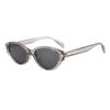 New Narrow Frame Cat Eye Sunglasses For Women With High-end Face And Small Uv-proof Trendy Sunglasses 77188