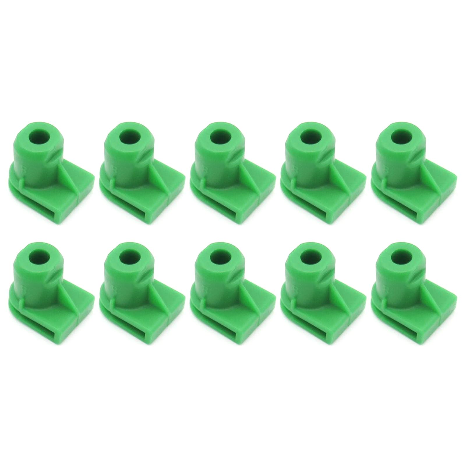 

10Pcs Front Bumper Trim Fastener Clip Part Number 30640541 Retaining Nut Quick Identification on Bumpers 1