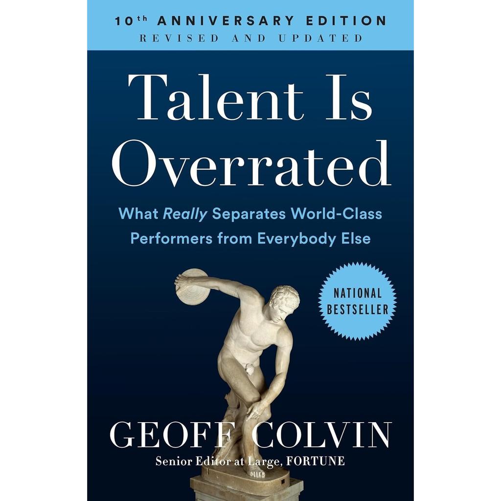 Talent wird überschätzt Taschenbuch von Geoff Colvin UKN1958