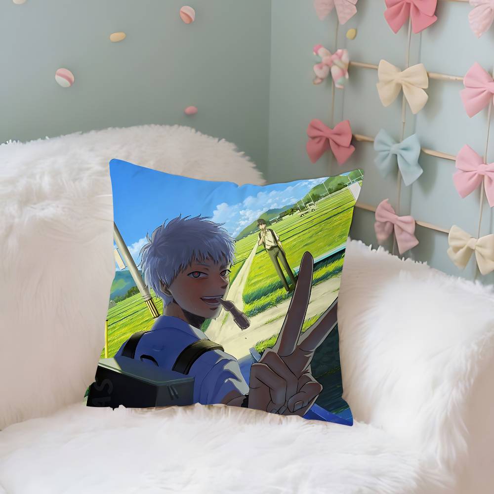 The Summers Hikarus Dieds Case Plush Fabric Soft Pillowcase Double Sided Print Cushion Cover Household Gifts