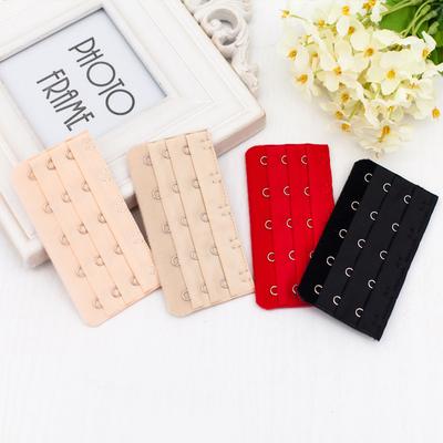 1 Stück Damen Verstellbare Verlängerung BH-Extender BH-Haken-Extender Dessous-BH-Zubehör Schnallenbandverlängerung 5 Haken