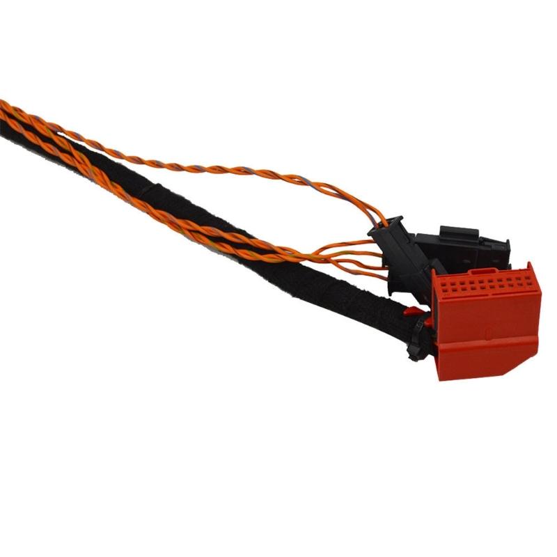 Plug Play MQB Gateways Extension Cable For Golf 7 MK7 MK2 MQB Platform Vehicles Adapter Wire Harness No Tools Needed