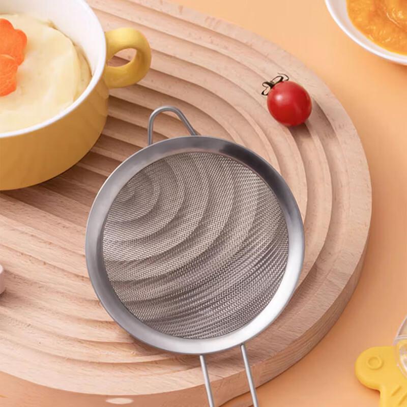 Stainless Steel Fine Mesh Flour Sieve